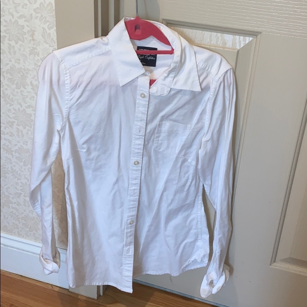 White button up